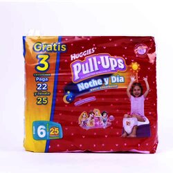 Calzon Entrenador Niña 6 25 Pieza