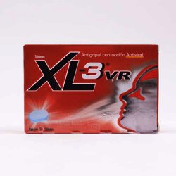 Xl-3 Vr Antiviral 24 Tableta