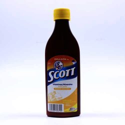 Emulsion-Scott Natural 200 Milili