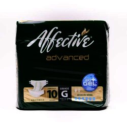Pañal Advanced Grande 10 Bolsa