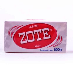 Jabon Lavanderia Barra Rosa 200 Gramos