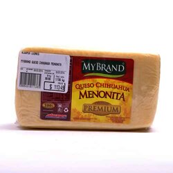 Queso Chihuahua Menonita 1 Kilogram