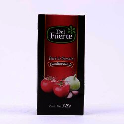 Pure De Tomate Condimentado 345 Gramos