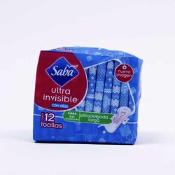 Toalla Alas Larga Ultra 12 Pieza