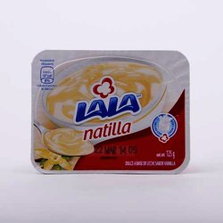 Natilla Vainilla 125 Gramos