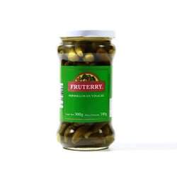 Pepinillos En Vinagre 300 Gramos