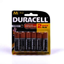 Pila Alcalina 2 Gratis Aa 6 Pieza