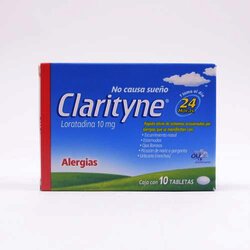 Clarityne 24 Hrs 10 Mg 10 Tableta