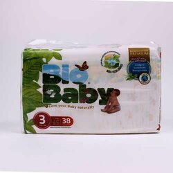 Pañal Mediano 38 Pieza