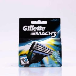Cartuchos Afeitar Mach3 Regular 2 Pieza