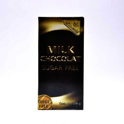 Chocolate Sin Azucar Leche 100 Gramos