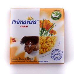 Margarina Sin Sal 360 Gramos