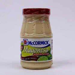 Mayonesa Reducida En Grasa Con Limon 390 Gramos