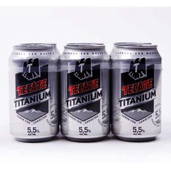 Cerveza Six Pack Titanium 355 Milili