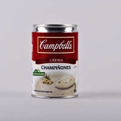 Crema De Champiñones 300 Gramos