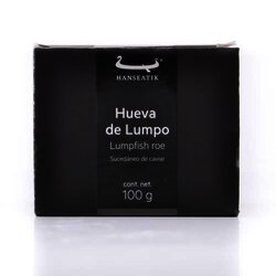 Caviar De Lumpfish Negro 100 Gramos