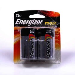 Pila D Max Alcalina 2 Pieza