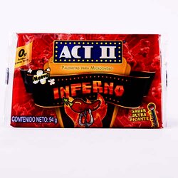 Palomitas De Maiz Infierno 94 Gramos