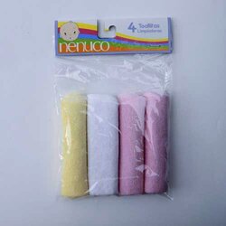 Toallitas Limpiadoras (4 Piezas) Azul/Ro 1 Pieza