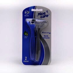 Rastrillo Desechable 3hojas P-96 2 Pieza