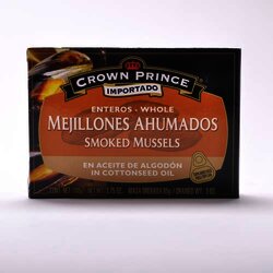 Mejillones Choritos Ahumados 106 Gramos