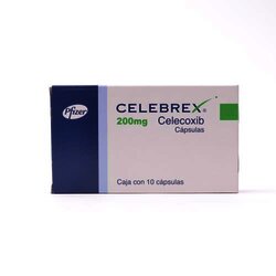 Celebrex 10 Capsulas 200 Miligr