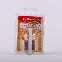 Especies Azafran Puro 2 Gramos