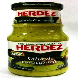 Salsa Picante Guacamole 445 Gramos