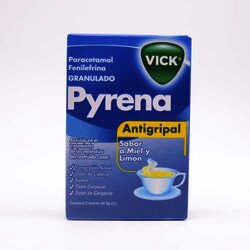 Vick Pyrena 5 Sobres Miel 5 Gramos