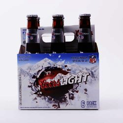 Cerveza Six Pack Botella Light 355 Milili