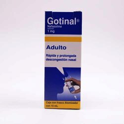 Gotinal Adulto Pump Spray 15 Mililit