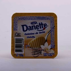 Gelatina De Leche Vainilla 100 Gramos