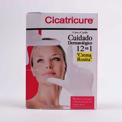 Cicatricure Cara Y Cuello Crema Rosita 60 Gramos