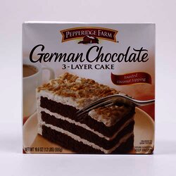 Pastel Aleman 19.6 Onzas