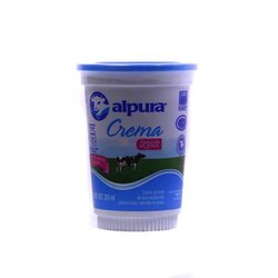 Crema Acida Reducida En Grasa 200 Milili