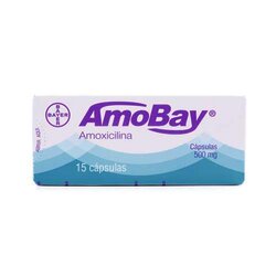 Amobay 15 Capsula 500 Miligr