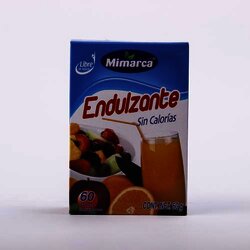 Sustituto De Azucar 60 Sobres