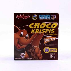 Barra De Cereal Choco Krispis 6 Pieza