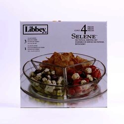 Jgo Servicio Selene 4pz 1 Pieza