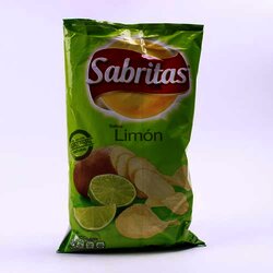 Papas Limon 170 Gramos