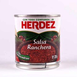 Salsa Picante Ranchera 220 Gramos