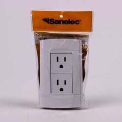 Toma Corriente Doble 1 Pieza