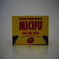 Rodenticida Granulado (NP) 50 Gramos