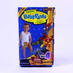 Calzon Entrenador Niño 4 10 Bolsa