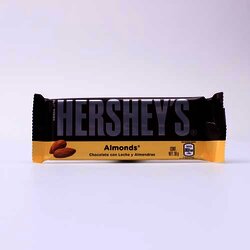 Barra De Chocolate Almendra 38 Gramos