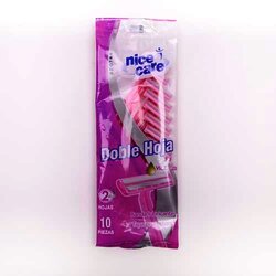 Rastrillo Desechable P-30 Dama 10 Pieza