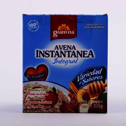 Avena Instantanea Surtida 175 Gramos
