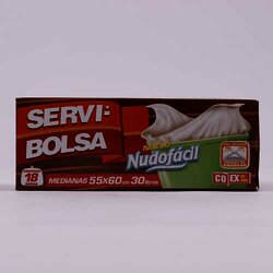 Bolsa Para Basura Mediana 55x60 18 Pieza