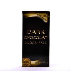 Chocolate Sin Azucar Obscuro 100 Gramos