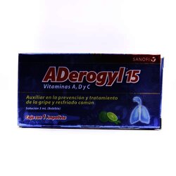 Aderogyl 15 Amp Oral 3 Mililitr